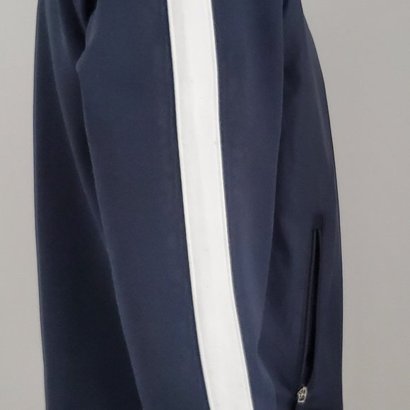 GAP Jackets & Coats Vintage Gap Track Jacket Xl Retro Blue White